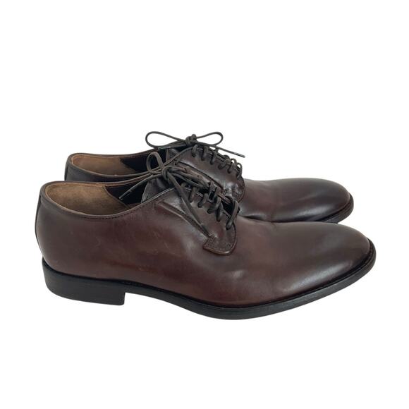 To Boot Other - To Boot New York Brown Leather Oxford Shoes Men Size 8